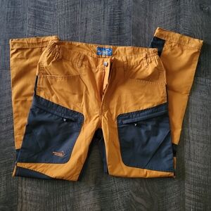Arrak Womens Orange Outdoor Pants 42